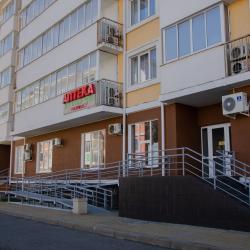 2-комнатные апартаменты стандарт с 1 двуспальной кроватью (без окна)