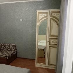 Комната эконом с 1 двуспальной кроватью (удобства на этаже)