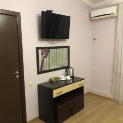 Номер стандарт с 1 двуспальной кроватью