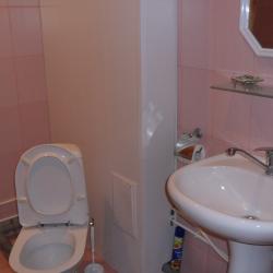 Однокомнатный номер с 1 двуспальной кроватью