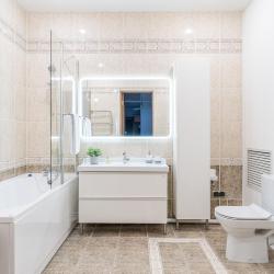 3-комнатные апартаменты улучшенные с 2 двуспальными кроватями