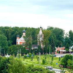 Фото Апартаменты на улице Красная 56