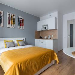 Фото Отель Yellow home на бульваре Александра Грина 3