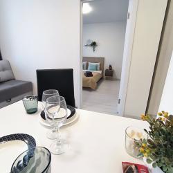 1-комнатные апартаменты улучшенные с 1 двуспальной кроватью