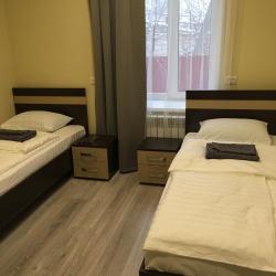 Номер стандарт улучшенный с 2 односпальными кроватями