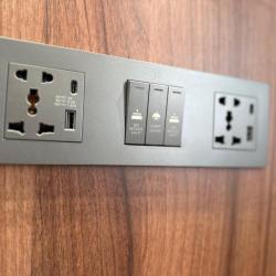 Номер стандарт с 1 двуспальной кроватью