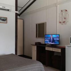 Комната стандарт с 1 двуспальной кроватью
