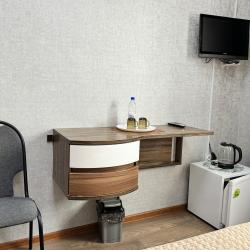 Номер стандарт с 1 двуспальной кроватью