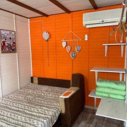 Номер улучшенный семейный с 1 двуспальной кроватью