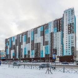 Фото Апартаменты на Комендантском проспекте 64к1