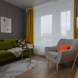 Фото Отель Viktory Apart в микрорайоне Парковый 1 корпус 3