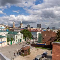 Фото Отель 6-комнатная квартира возле Кремля