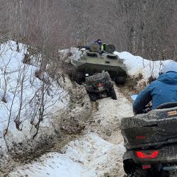 Фото Отель Ранчо в горах Лаго-Наки
