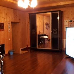 Комната улучшенная с 1 двуспальной кроватью (Удобства на этаже)