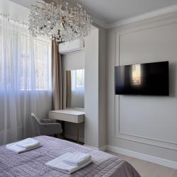 1-комнатные апартаменты улучшенные п. Небуг, ул. Газовиков 3А/3