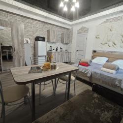 1-комнатные апартаменты студия Красной Армии 136/9