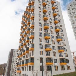 Апартаменты студия Архангельская, дом 23, корпус 2