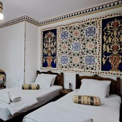 Номер комфорт делюкс с 2 односпальными кроватями