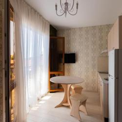 3-местные 2-комнатные апартаменты улучшенные с 2 двуспальными кроватями