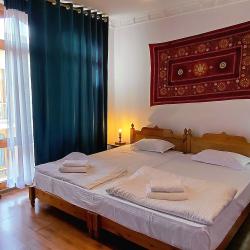 Номер улучшенный стандарт с 1 двуспальной кроватью