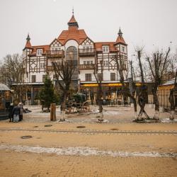 Фото Отель Kurhaus Cranz (Курхаус Кранц)