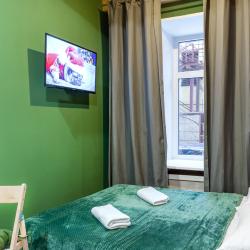 1-комнатные апартаменты студия KINKi rooms Васильевский | двухместный стандарт