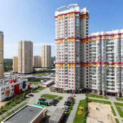 1-комнатные апартаменты стандарт ул. Циолковского, 29 (499)