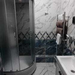 2-комнатные апартаменты стандарт с 1 двуспальной кроватью (мансарда)