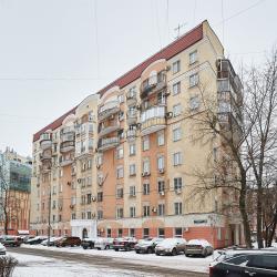 1-комнатные апартаменты студия Москва, Старокаширское ш., 2к6