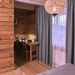 Номер стандарт улучшенный с 1 двуспальной кроватью (с завтраком)