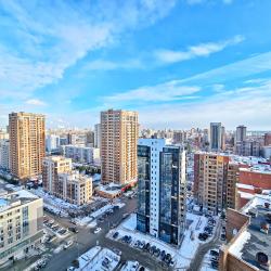 1-комнатные апартаменты улучшенные 219
