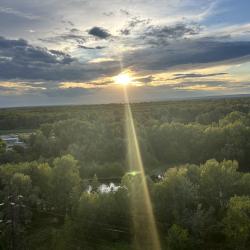 1-комнатные апартаменты стандарт с 1 двуспальной кроватью