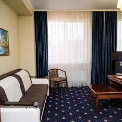 Номер улучшенный бизнес с 1 двуспальной кроватью