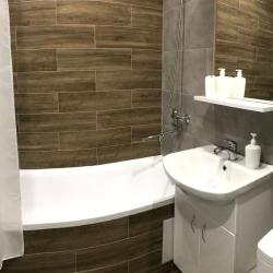 Апартаменты студия с 1 двуспальной кроватью