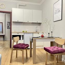 Фото Отель UzorApart Стильная квартира, лучший панорамный вид с открытого балкона