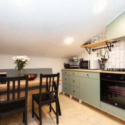 Апартаменты студия ГЭС 5/106 (мансарда)