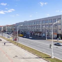 1-комнатные апартаменты студия Проспект Независимости 53