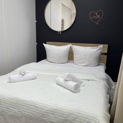 Номер полулюкс с 1 односпальной и 1 двуспальной кроватью №25