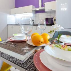 Фото Апартаменты на улице Солнечной