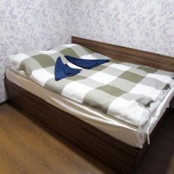 Номер эконом с 1 двуспальной кроватью