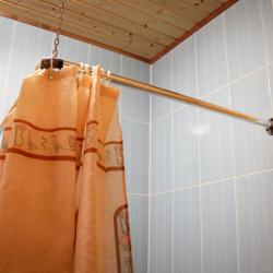 Коттедж стандарт с камином