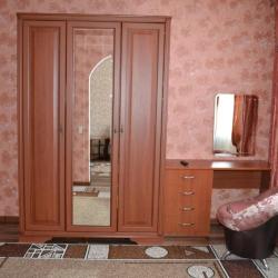 Номер студия с 1 двуспальной кроватью (с завтраком)