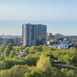 1-комнатные апартаменты улучшенные Шоссейная 57