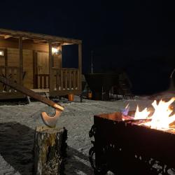 Фото Отель Тематический дом-поезд Гномбург