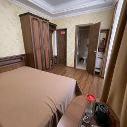 Комната стандарт с 1 двуспальной кроватью