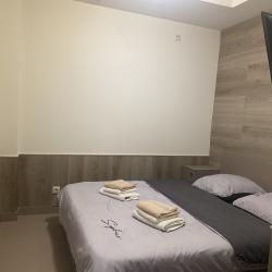 Комната стандарт с 1 двуспальной кроватью