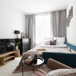 1-комнатные апартаменты стандарт