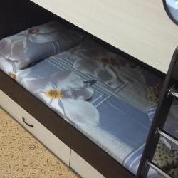Кровать в 4-местном общем номере