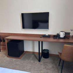 Номер стандарт с 1 двуспальной кроватью