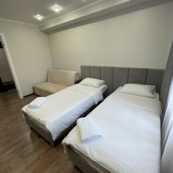 Фото Отель Илне Двухкомнатные квартиры на Арктической 12